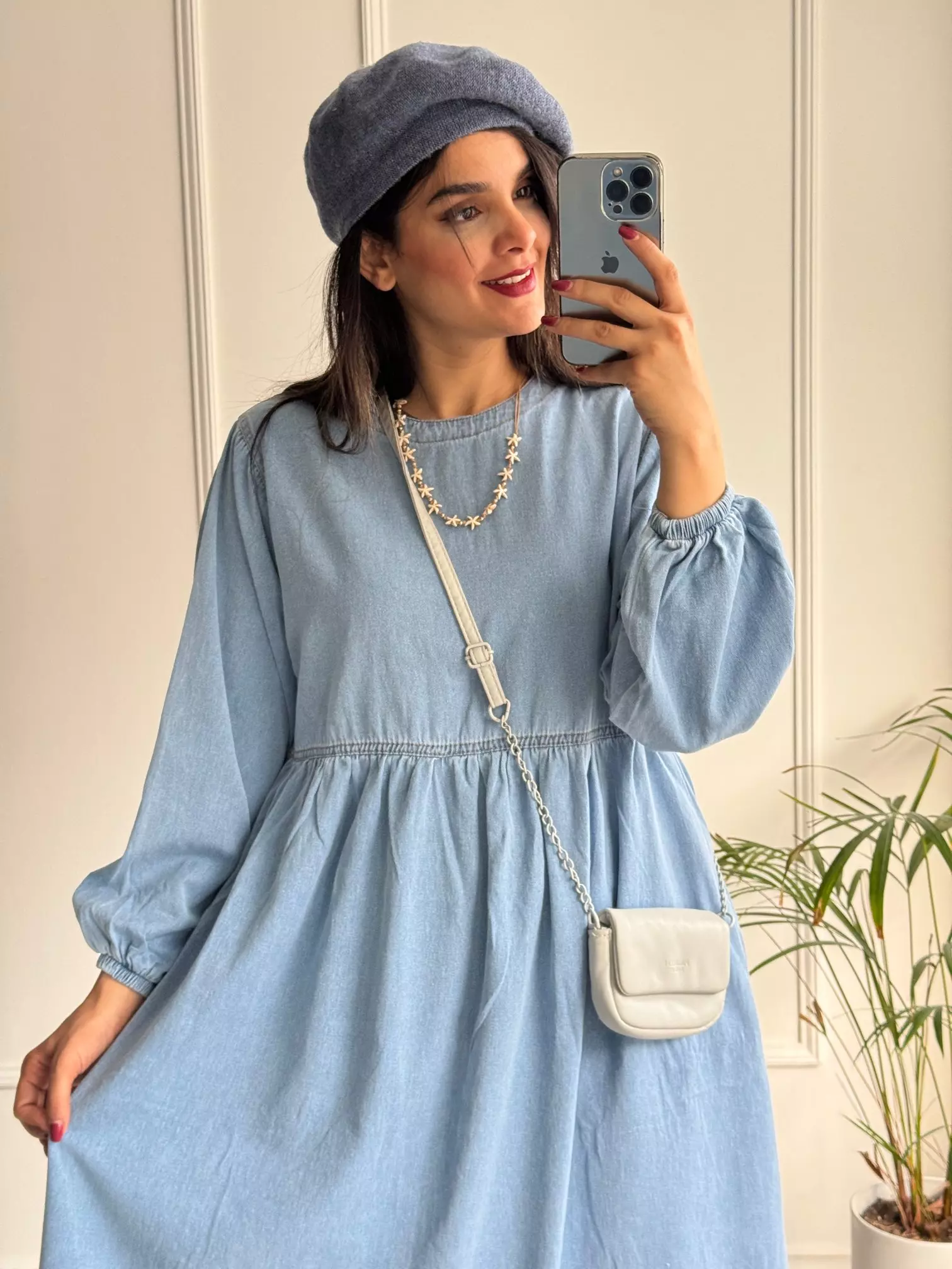 پیراهن جین درسا